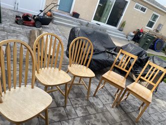 Wood Chairs