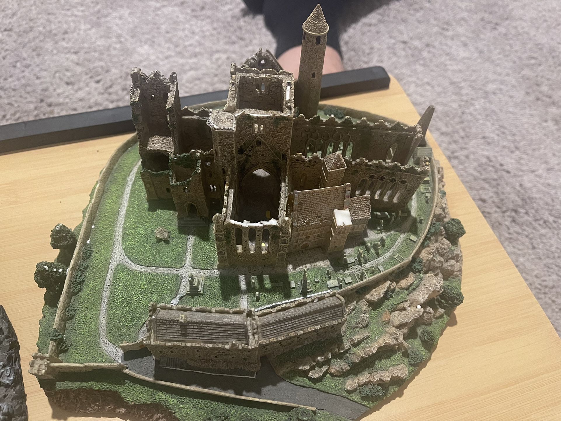 The Danbury Mint “Blarney Castle”-“The Rock Of Cashel” for Sale in