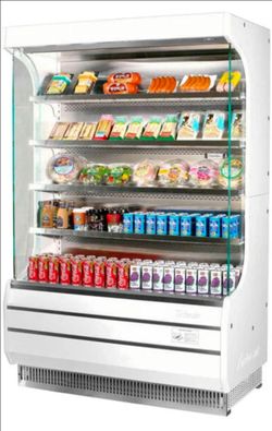 Commercial Open-Air Refrigerated Display Case