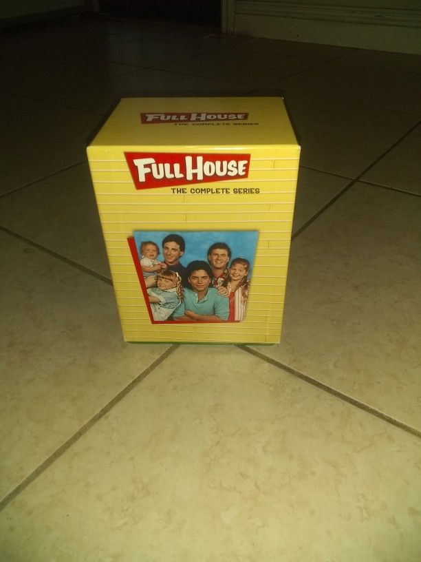 FULL HOUSE The Complete Series
