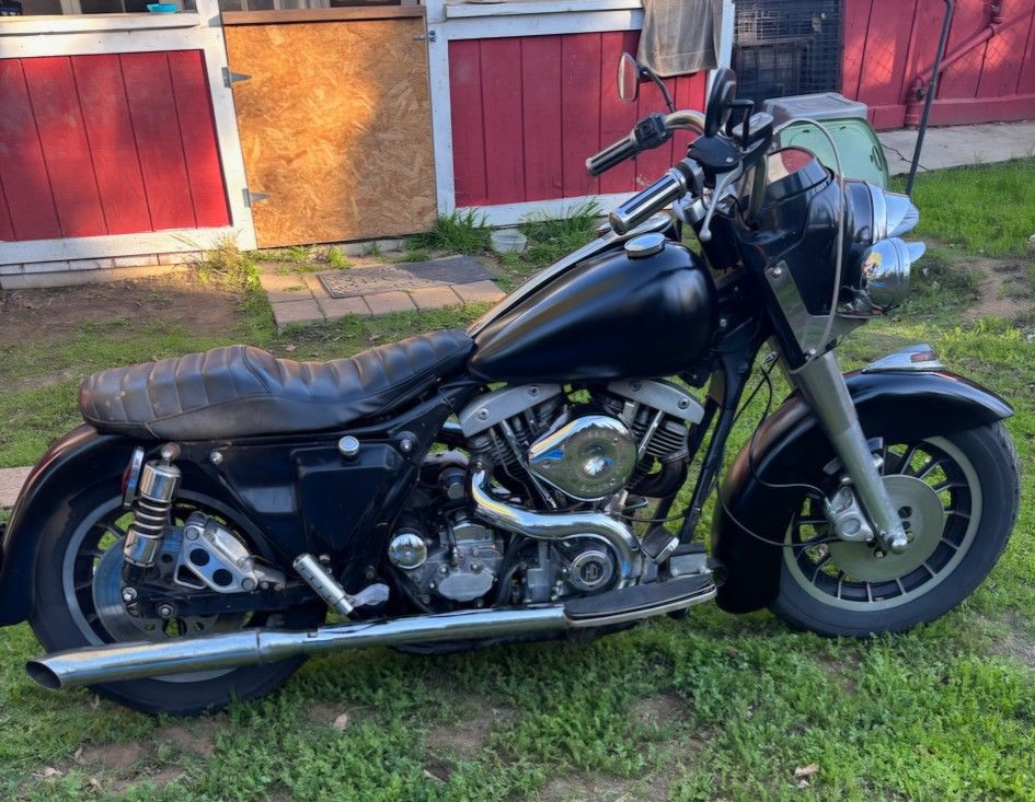 1980 Harley Davidson Shovelhead