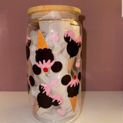 Mickey Icecream Cone Cup