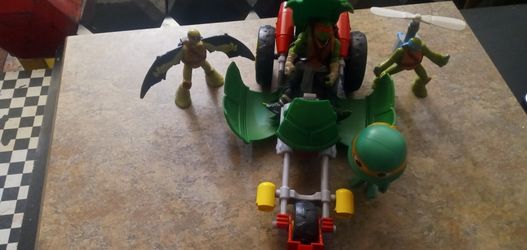 Ninja turtles Set Of #5