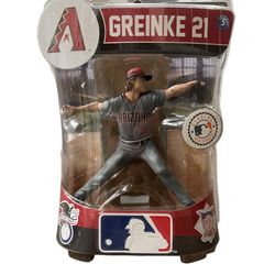 MLB Imports dragon Action Figure, Zack Greinke #21 2016 Arizona Diamondbacks