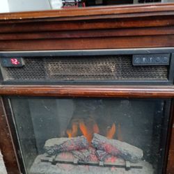 Old Electric Fireplace 