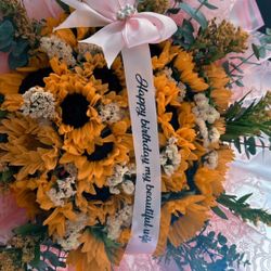 Sunflowers 