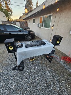 5 inch krk studio monitors speakers