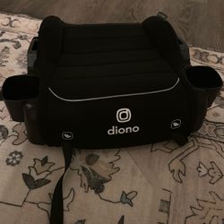 Booster Seat DIONO Have 2 Avail!