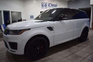2020 Land Rover Range Rover Sport