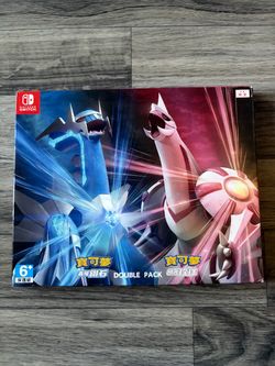 Pokémon Brilliant Diamond & Shining Pearl Double Pack Nintendo Switch