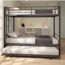 Triple Bunk Bed Used