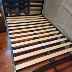 Full Metal Bed Frame