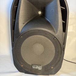 Edison Professional M2000MKV Powered Bluetooth Speaker – For Parts / Repair