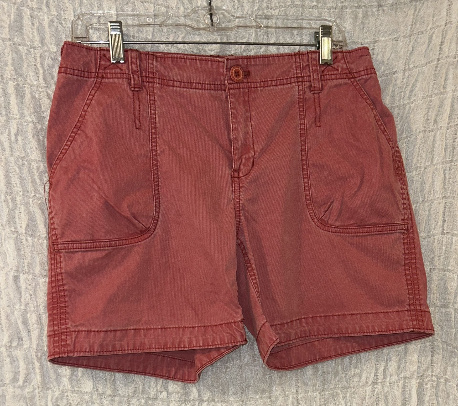 Eddie Bauer: Mercer Fit Shorts, Cotton & Spandex, Size: 8