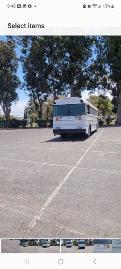 1988 Thomas Built Bus