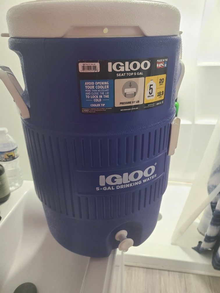 Igloo Cooler