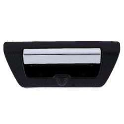 Dorman 97697 Tailgate Handle Compatible with Select Ford Models, Black; Chrome