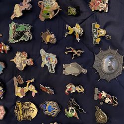 DISNEY RARE PINS