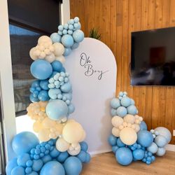 Decoración De Globos/ Balloon Backdrop
