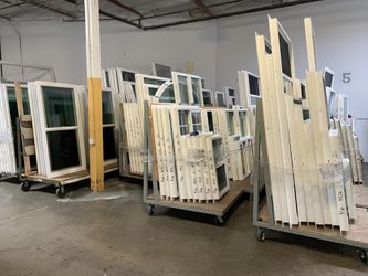 Vinyl windows and doors