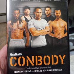 Men's Health Conbody DVD Workout Routine