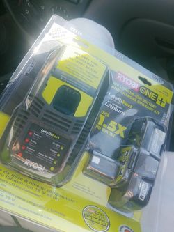 3/8 impact wrench and charger and battery