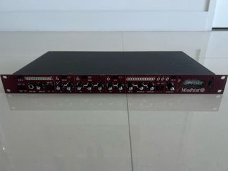 Mindprint Envoice tube mic pre, compressor, EQ