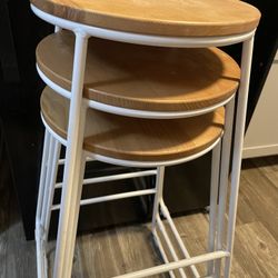 Bar Stools Metal And Wood