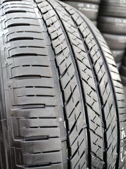 235/60/18 Bridgestone run flat