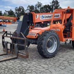 Variable Reach Forklift 8k