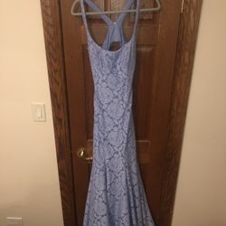 Mermaid Formal Dress 