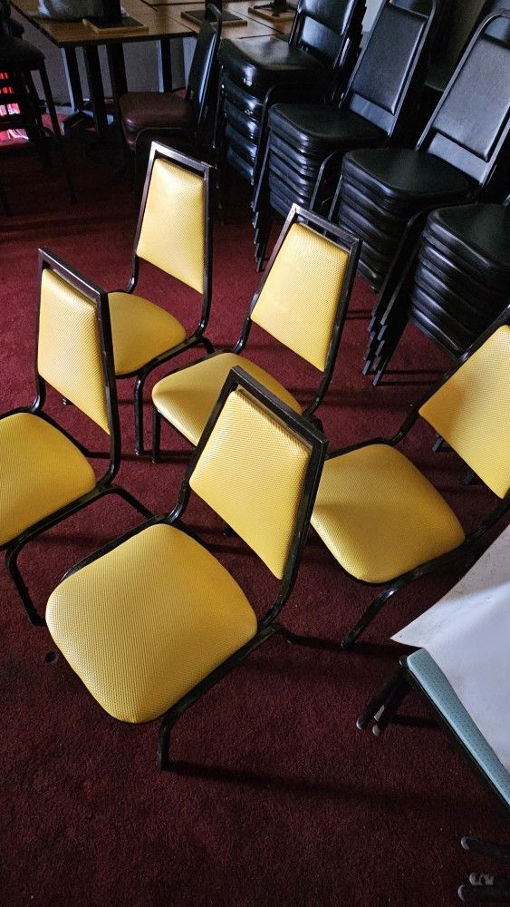Golden Yellow Chairs
