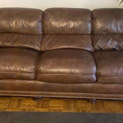 Hancock & Moore Leather Sofa