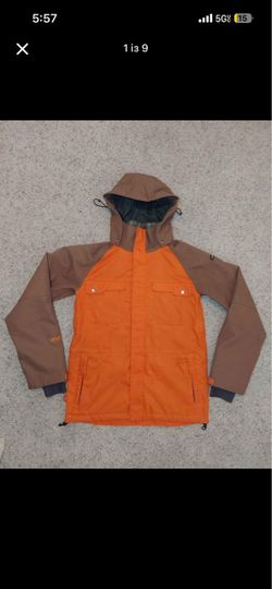 Ride men's snowboards jacket size S