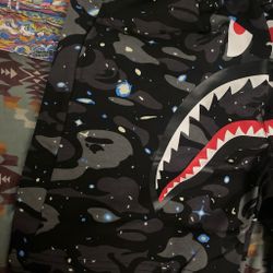 Black BAPE  Camo Shorts Medium
