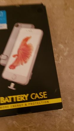 Iphone 7 battery case