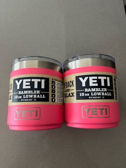 Yeti rambler