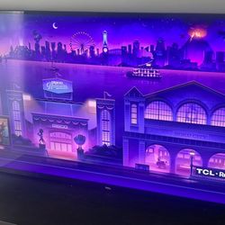 TLC 55 Roku TV brand New (No box ) 
