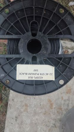Low voltage wire/cable