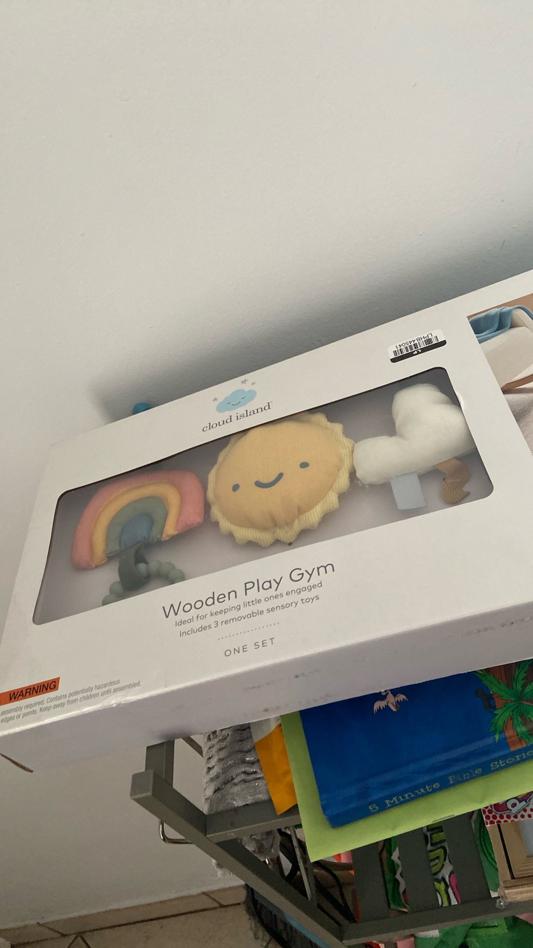 Cloud Island Wooden Play Set