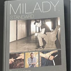 Milady Barber Book