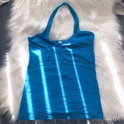 Blue vest S