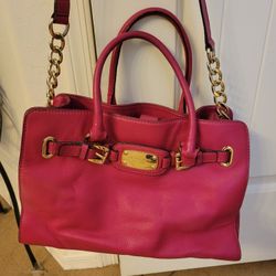 Pink (Fushia) Michael Kors 
