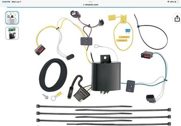 Tekonsha T-One® T-Connector Harness, 4-Way Flat, Compatible with Select Jeep Grand Cherokee