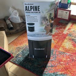 Brookstone Alpine Portable Cold Plunge Tub 