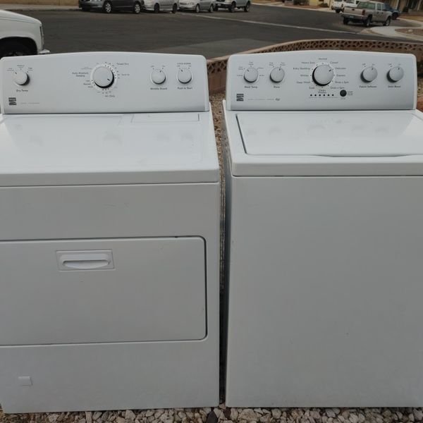 Kenmore series 500 Washer and gas Dryer for Sale in Las Vegas, NV OfferUp