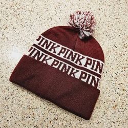 Victoria's Secret PINK Knit Hat
NEW
