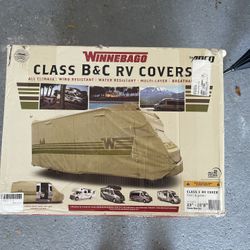 RV Cover For Class C Winnebago 