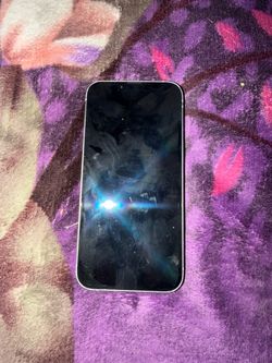 Purple iPhone 14 unlocked
