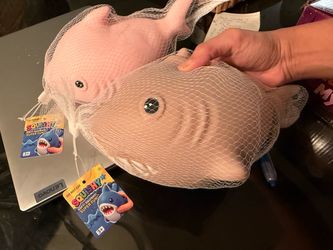 Squishy Shark Toy